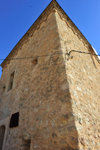 Torre de los Caballos in Bolnuevo, Mazarron